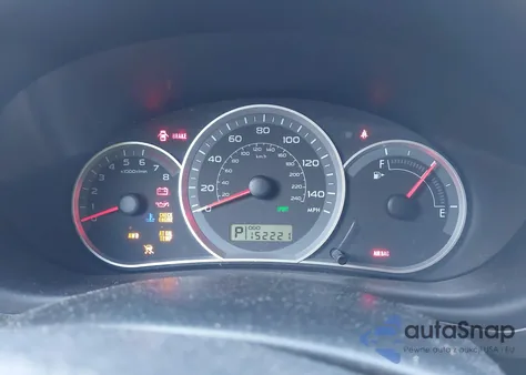 2008 Subaru Impreza 2.5I из США, поврежденный, VIN JF1GH61648H809212